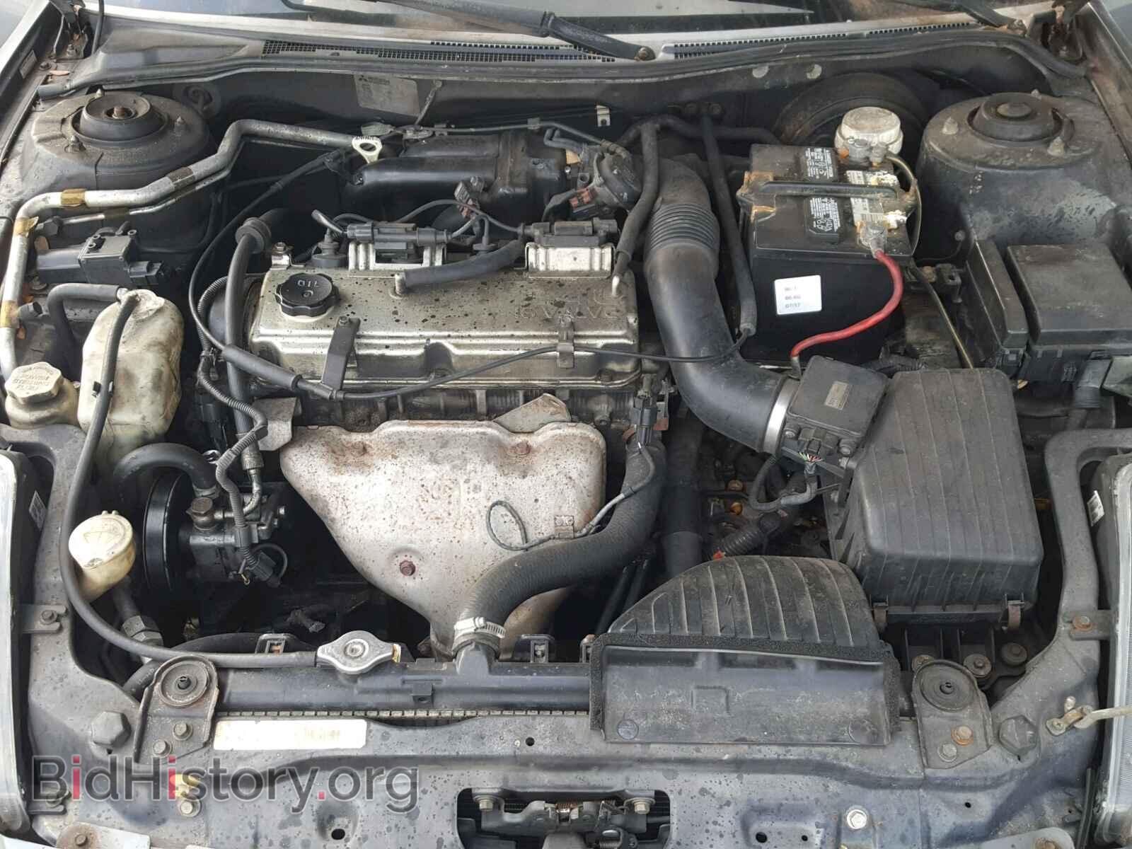 2002 MITSUBISHI ECLIPSE - VIN: 4A3AC44G22E022529 - Фото 7