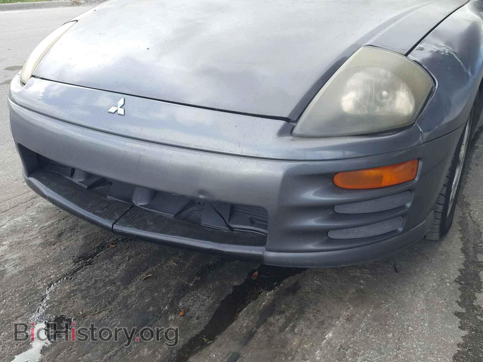 2002 MITSUBISHI ECLIPSE - VIN: 4A3AC44G22E022529 - Фото 9