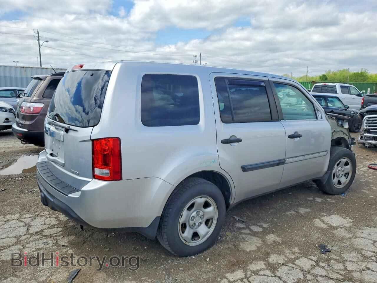 2014 HONDA PILOT - VIN: 5FNYF4H22EB038496 - Фото 3