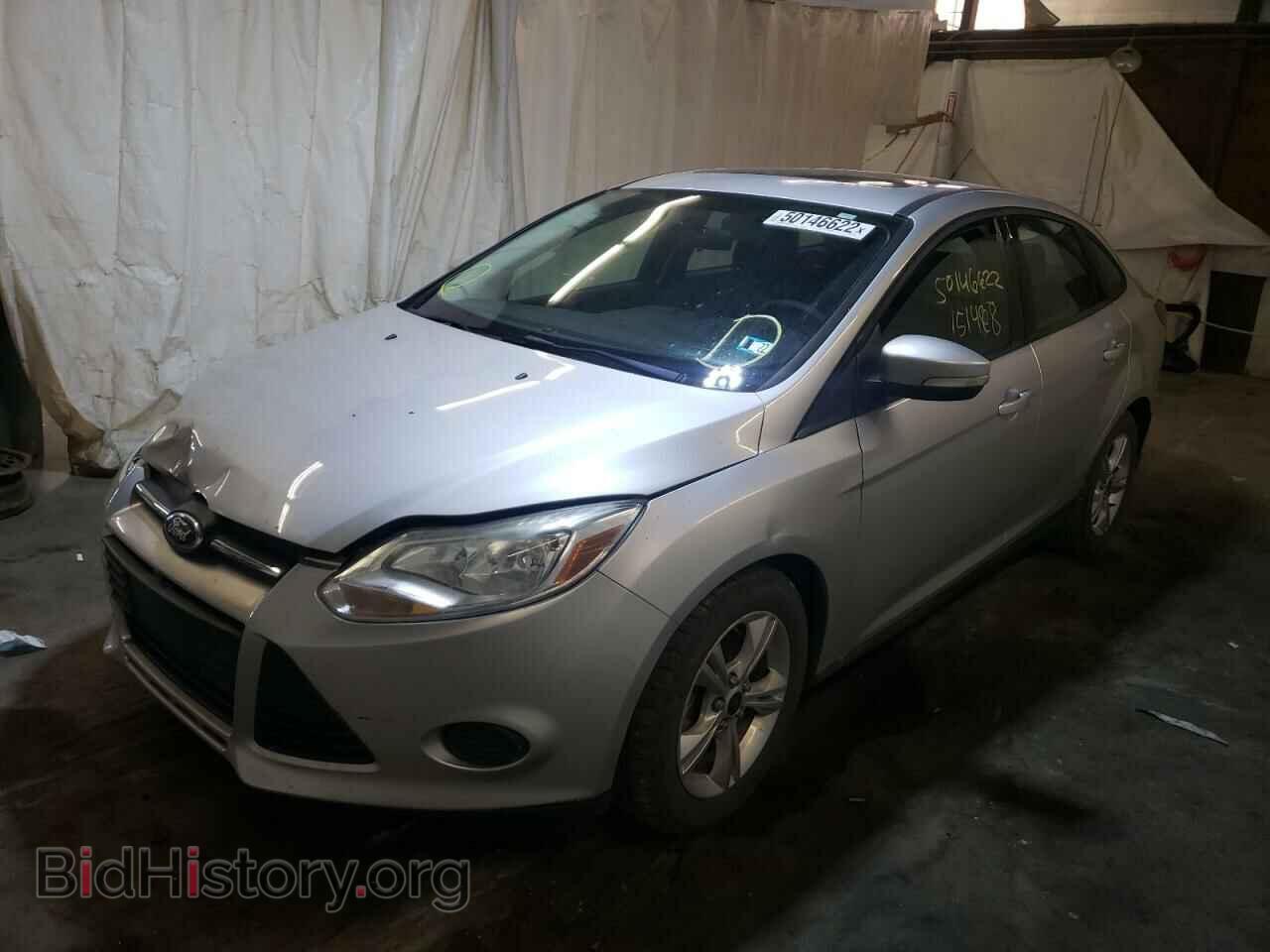 2013 FORD FOCUS - VIN: 1FADP3F23DL326196 - Фото 2