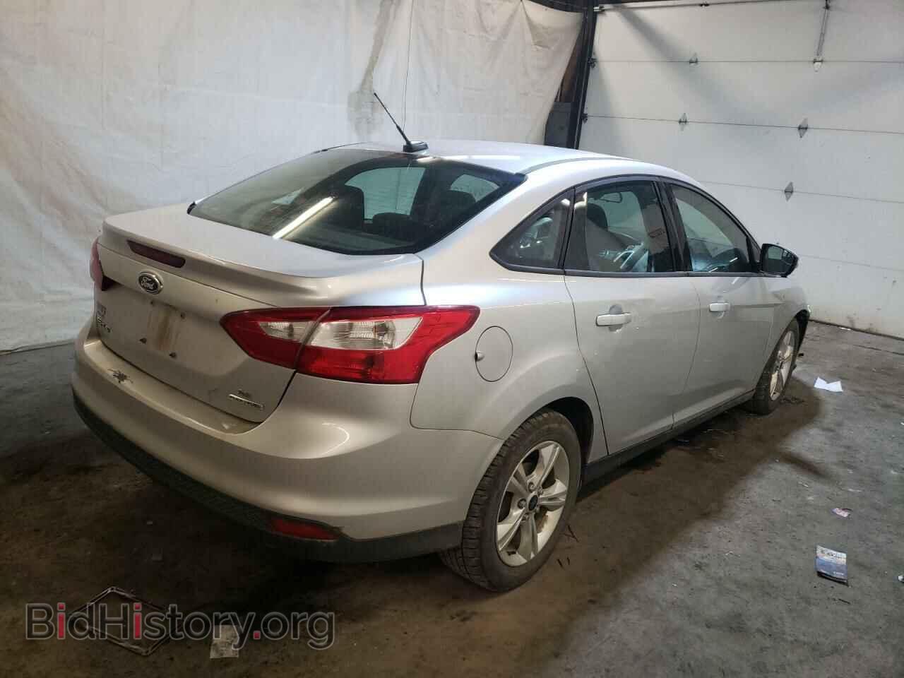 2013 FORD FOCUS - VIN: 1FADP3F23DL326196 - Фото 4