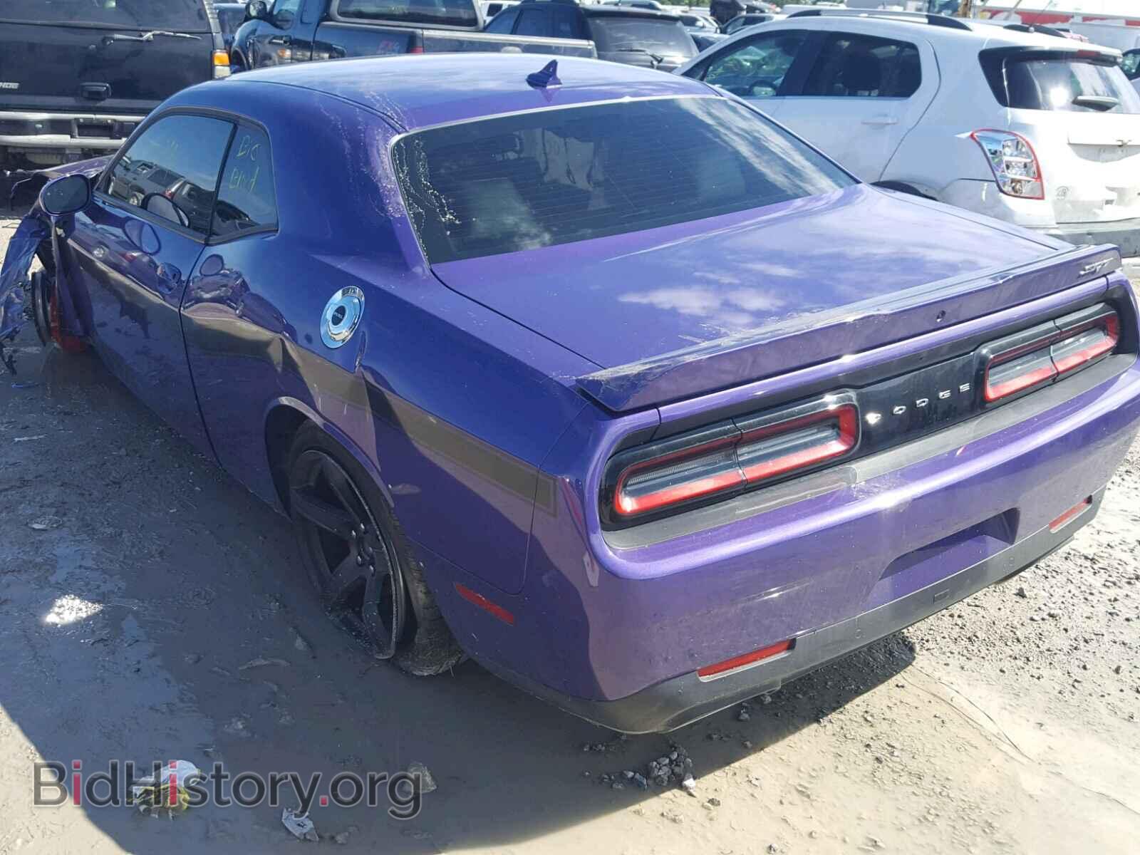 2018 DODGE CHALLENGER - VIN: 2C3CDZDJ2JH334086 - Фото 3