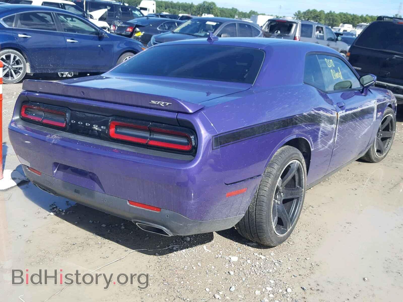 2018 DODGE CHALLENGER - VIN: 2C3CDZDJ2JH334086 - Фото 4
