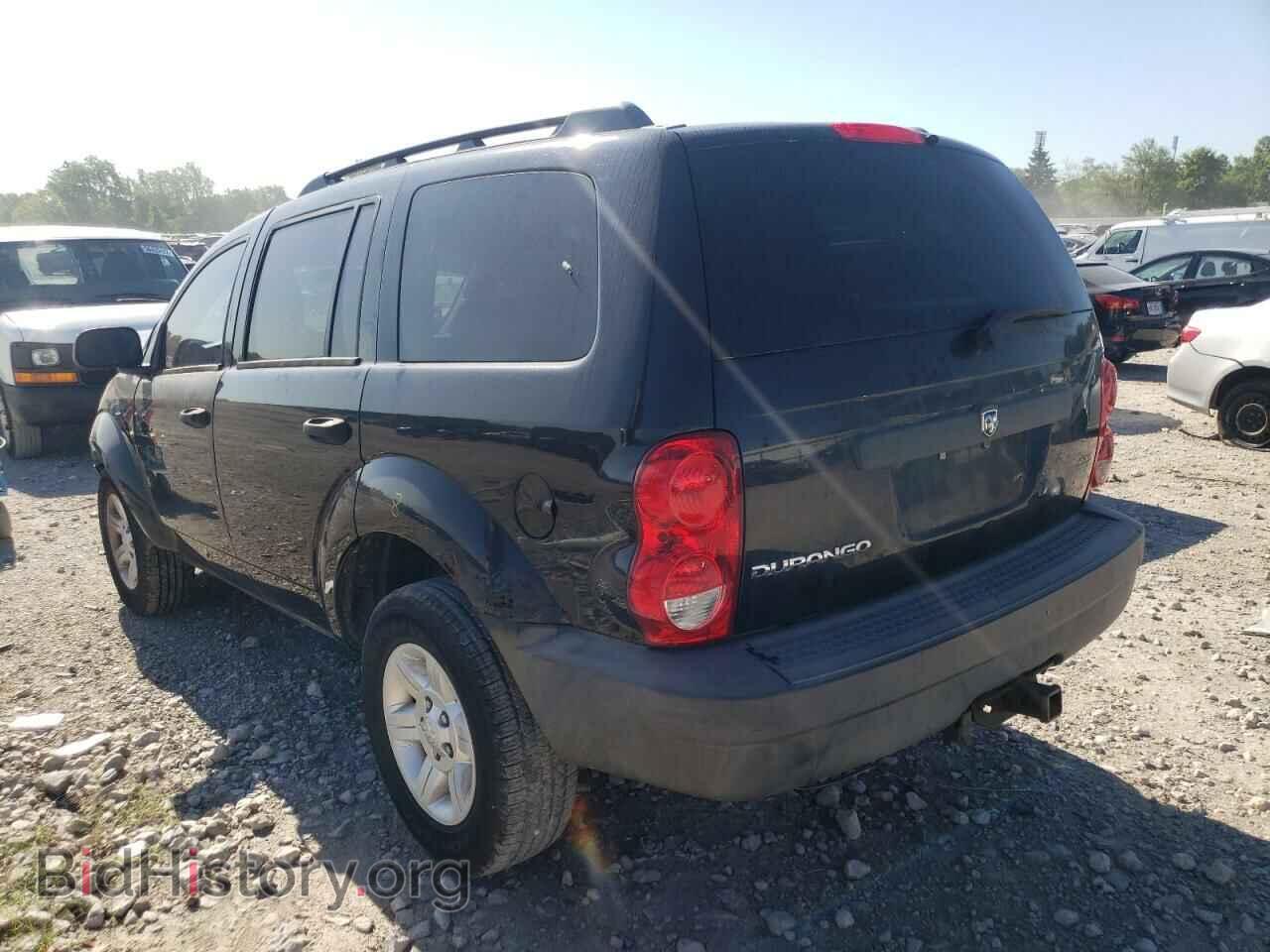 2008 DODGE DURANGO - VIN: 1D8HD38K68F156648 - Фото 3