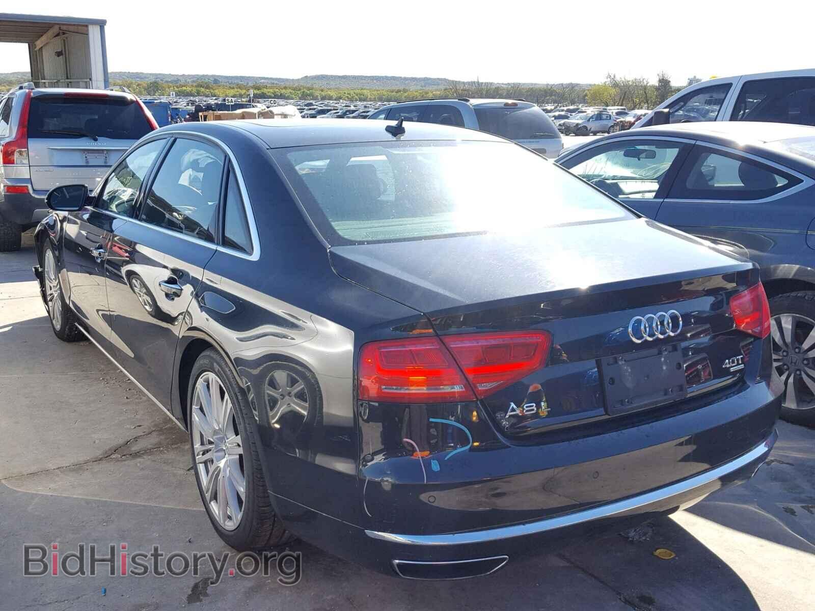 2013 AUDI A8 - VIN: WAUR2AFD7DN028384 - Фото 3