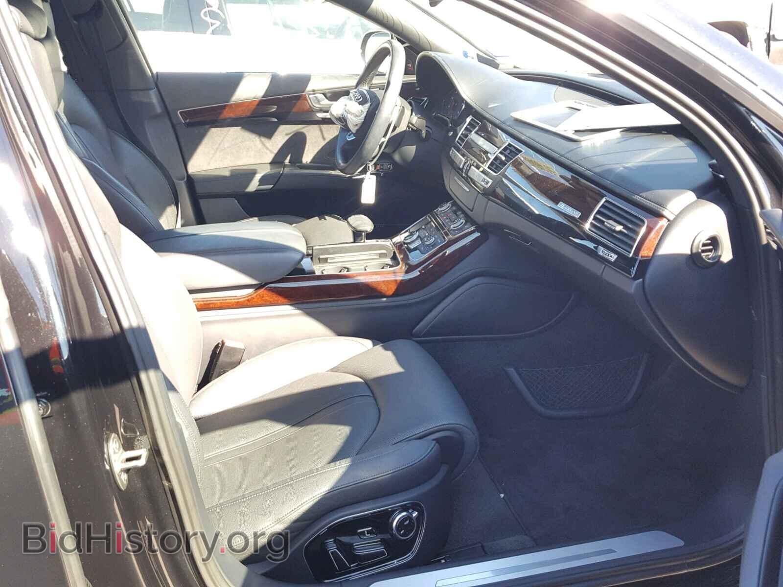 2013 AUDI A8 - VIN: WAUR2AFD7DN028384 - Фото 5