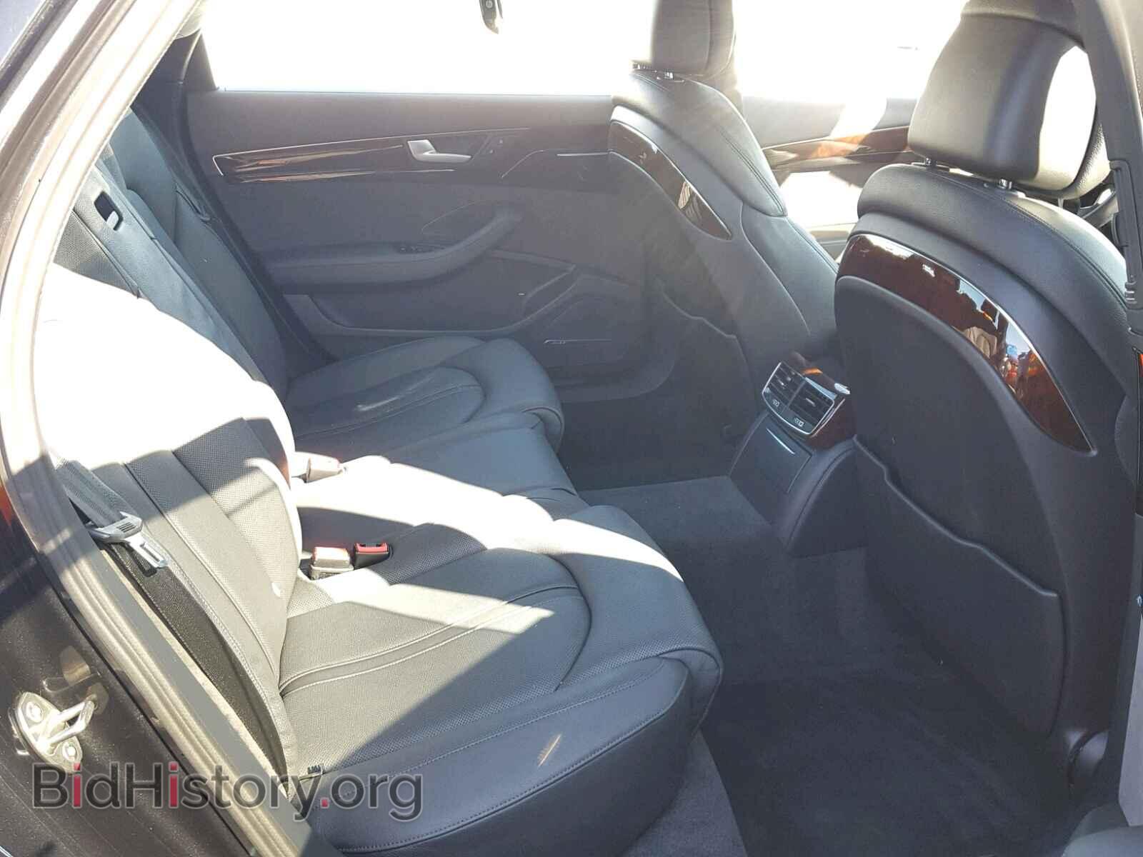 2013 AUDI A8 - VIN: WAUR2AFD7DN028384 - Фото 6