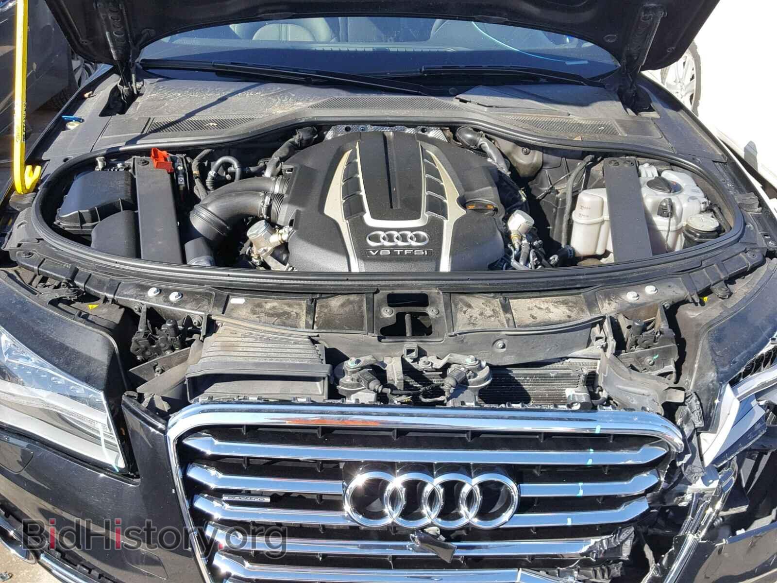 2013 AUDI A8 - VIN: WAUR2AFD7DN028384 - Фото 7