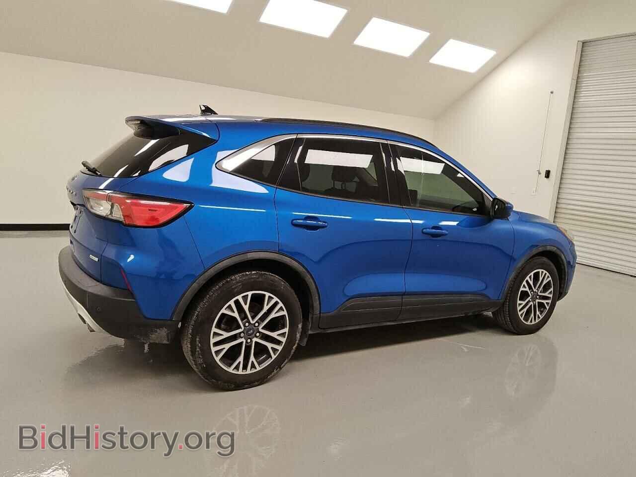 2020 FORD ESCAPE - VIN: 1FMCU0H64LUA54498 - Фото 3