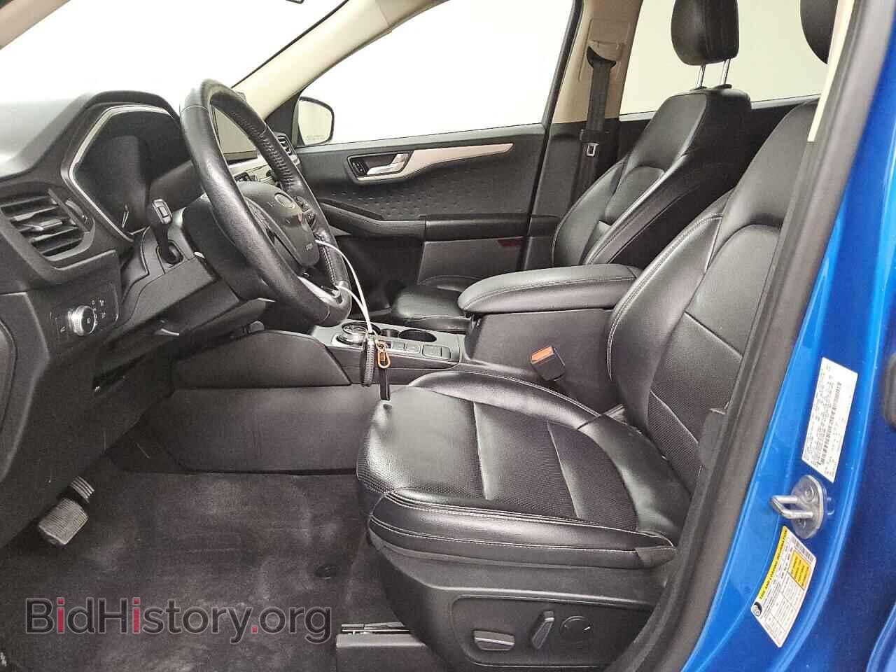 2020 FORD ESCAPE - VIN: 1FMCU0H64LUA54498 - Фото 7