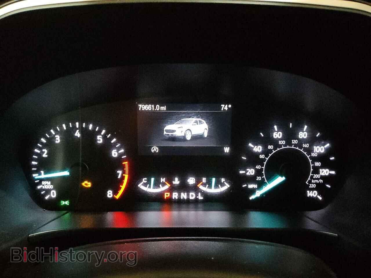2020 FORD ESCAPE - VIN: 1FMCU0H64LUA54498 - Фото 9