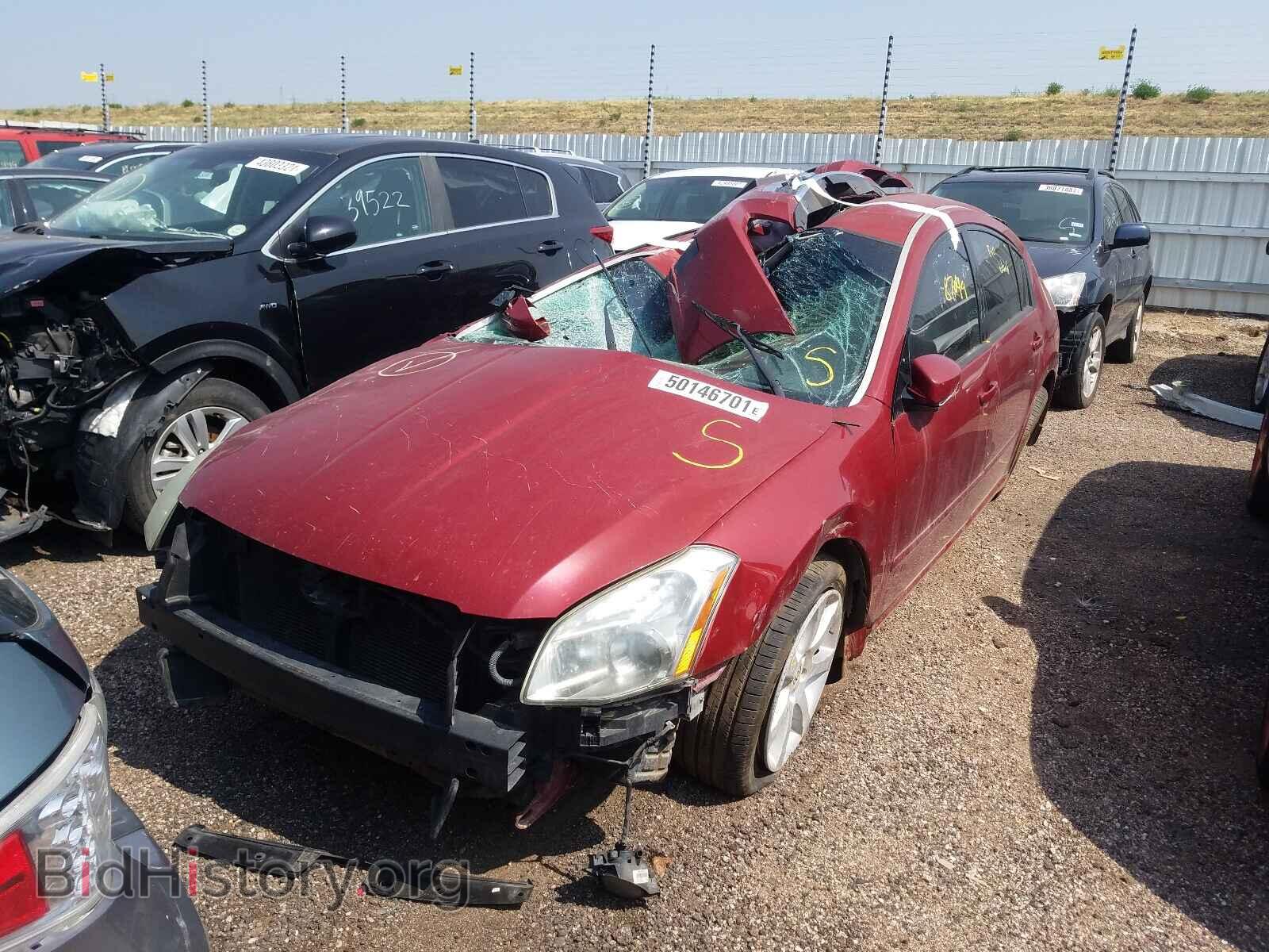 2007 NISSAN MAXIMA - VIN: 1N4BA41E17C807987 - Фото 2