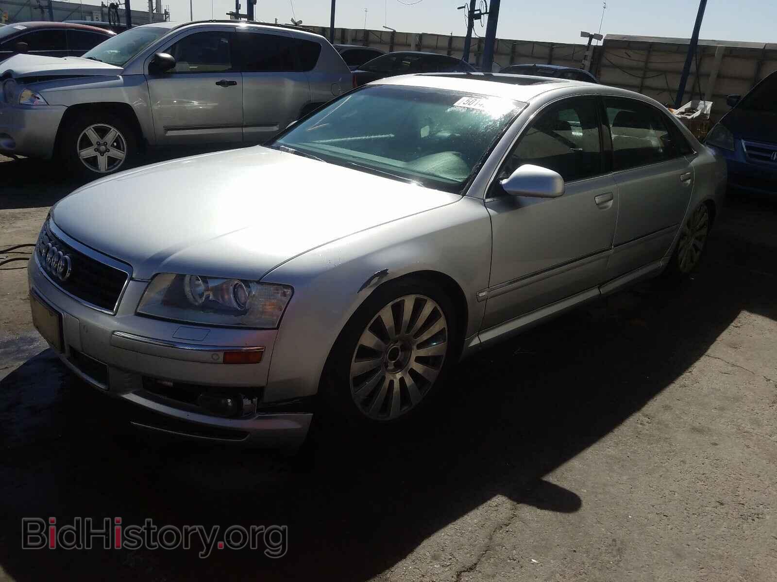 2004 AUDI A8 - VIN: WAUML44E14N006899 - Фото 2