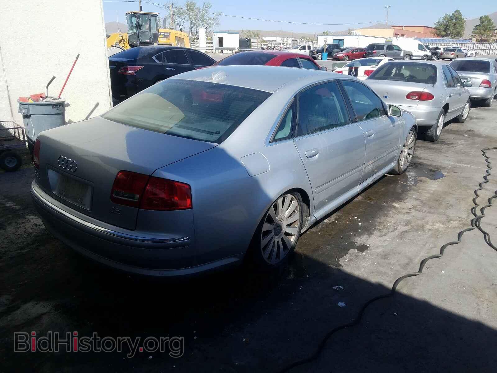 2004 AUDI A8 - VIN: WAUML44E14N006899 - Фото 4