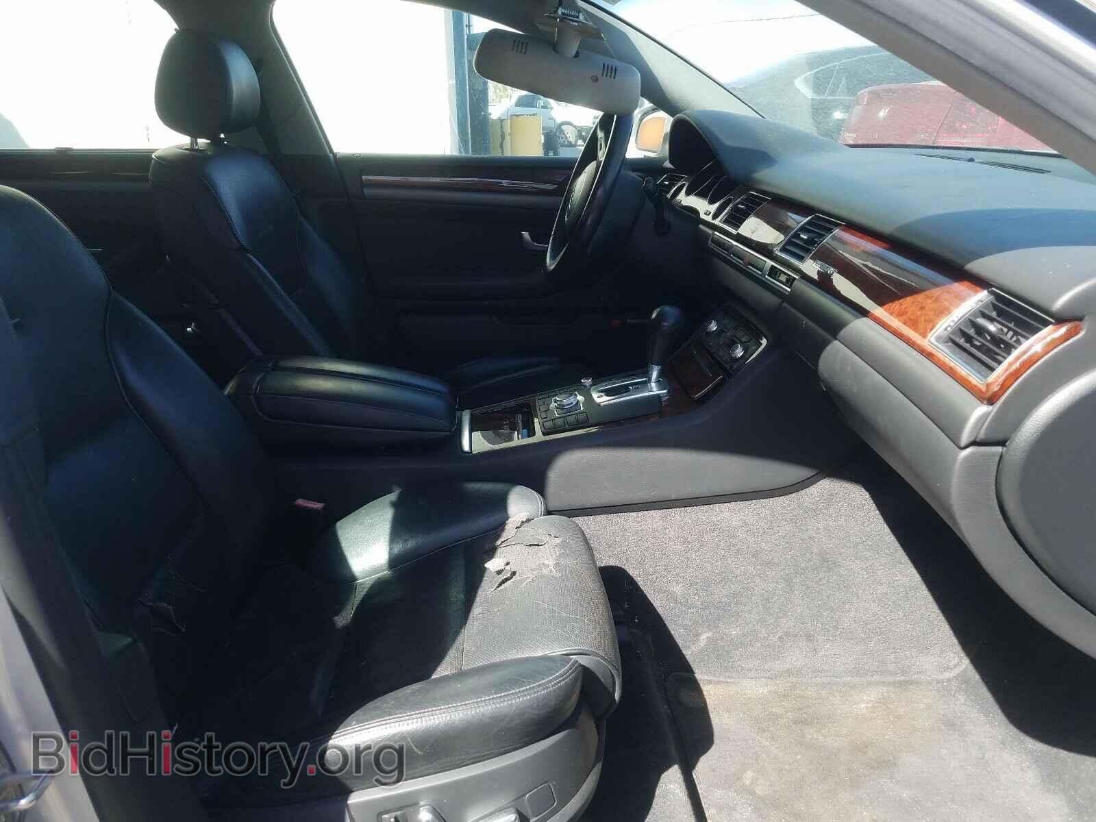 2004 AUDI A8 - VIN: WAUML44E14N006899 - Фото 5