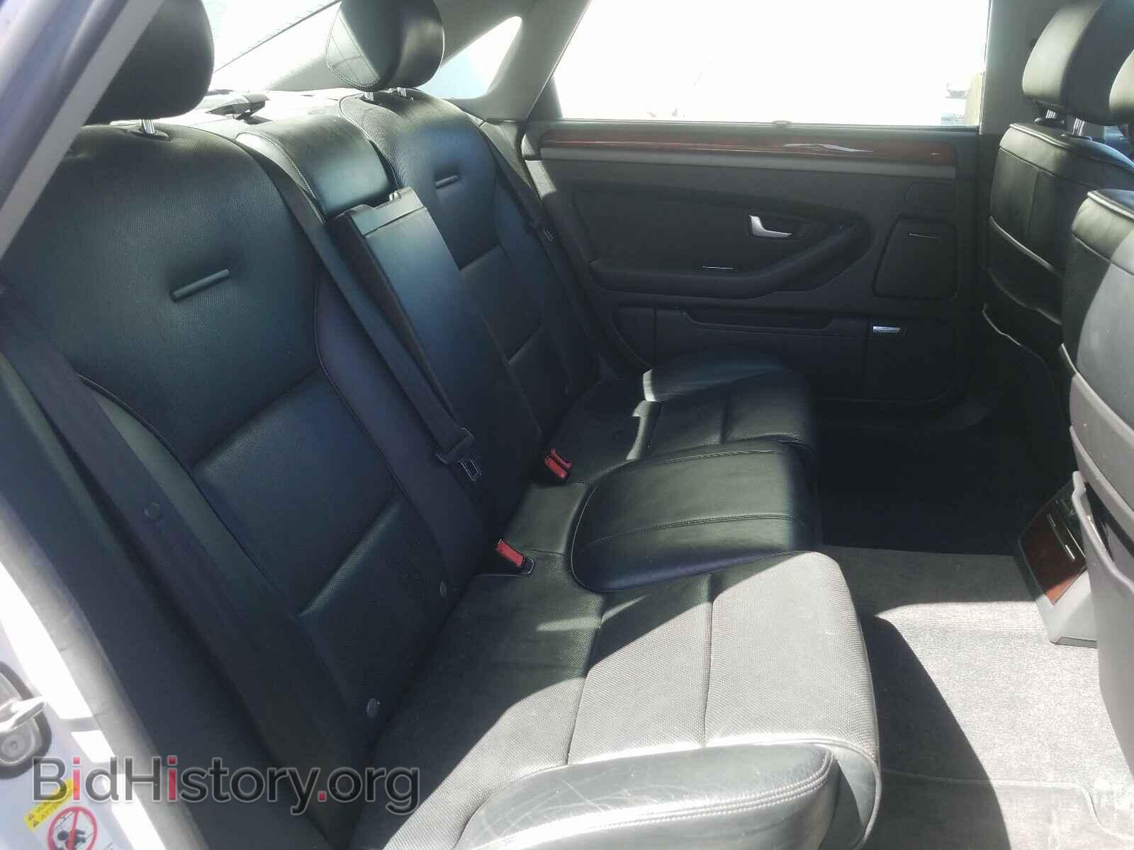 2004 AUDI A8 - VIN: WAUML44E14N006899 - Фото 6