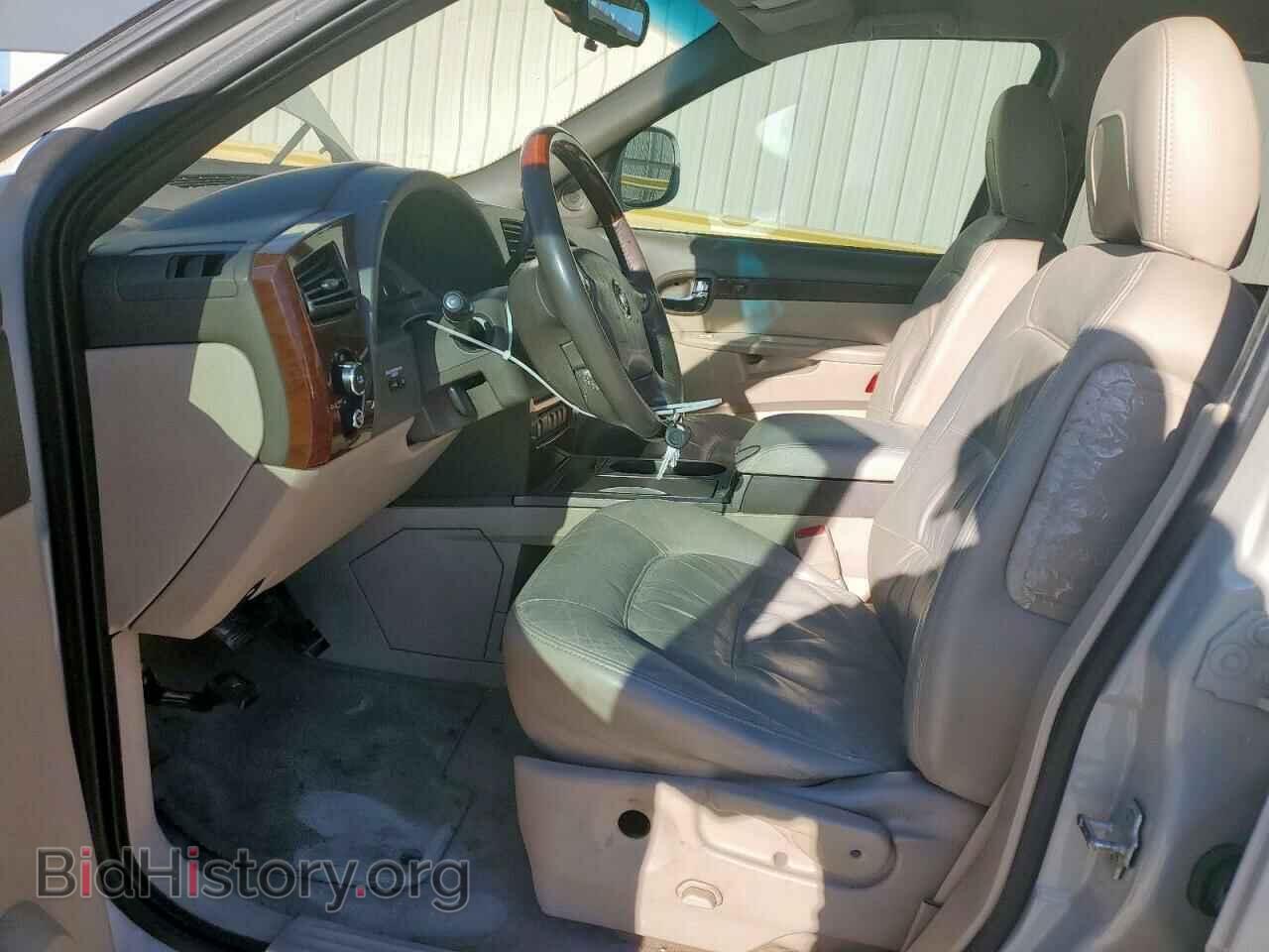 2005 BUICK RENDEZVOUS - VIN: 3G5DA03E75S513484 - Photo 7