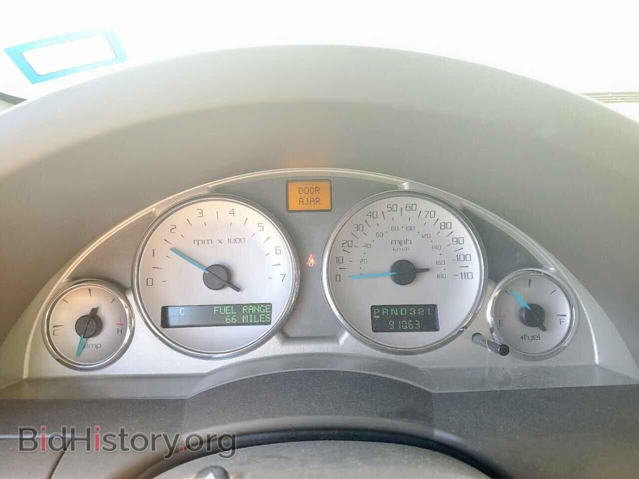 2005 BUICK RENDEZVOUS - VIN: 3G5DA03E75S513484 - Photo 9