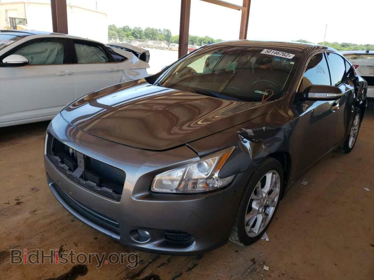2014 NISSAN MAXIMA - VIN: 1N4AA5AP8EC438187 - Фото 2