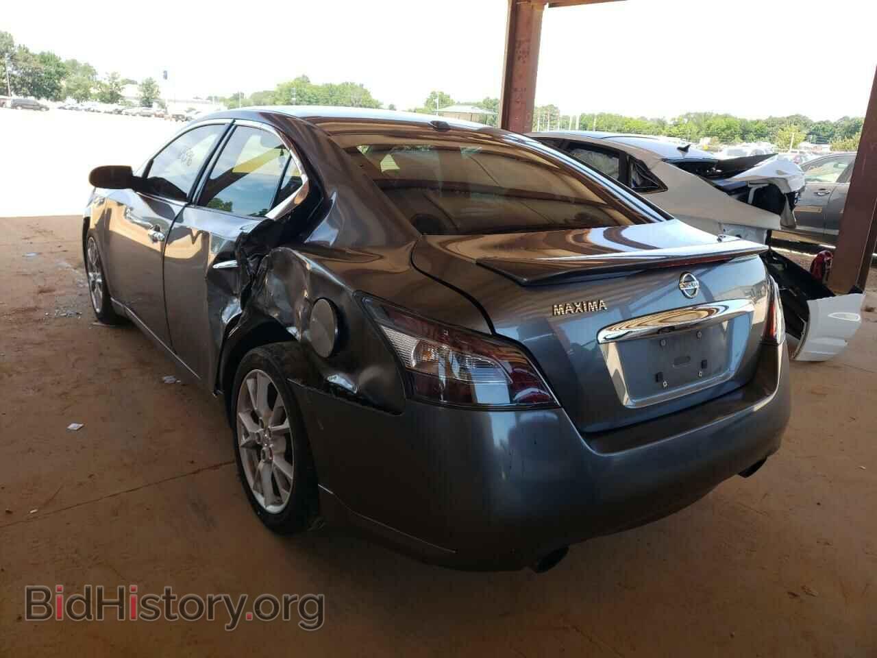 2014 NISSAN MAXIMA - VIN: 1N4AA5AP8EC438187 - Фото 3