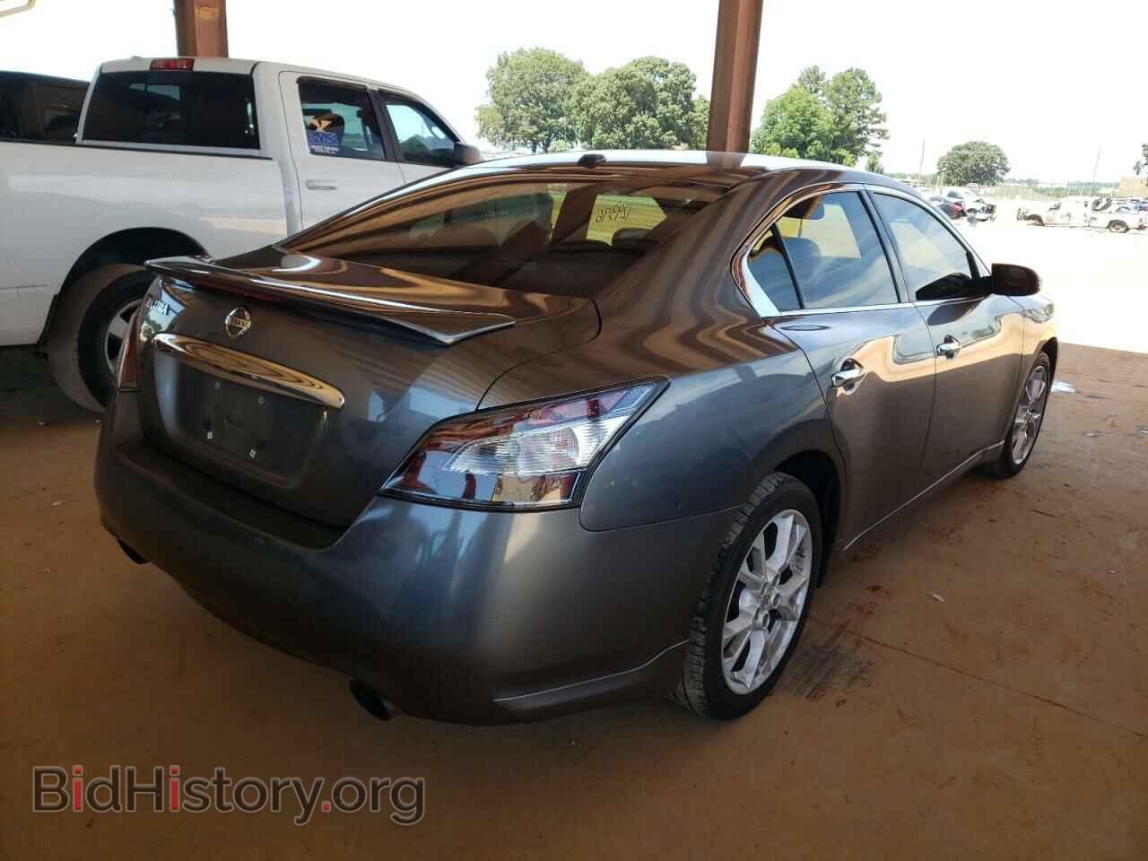 2014 NISSAN MAXIMA - VIN: 1N4AA5AP8EC438187 - Фото 4