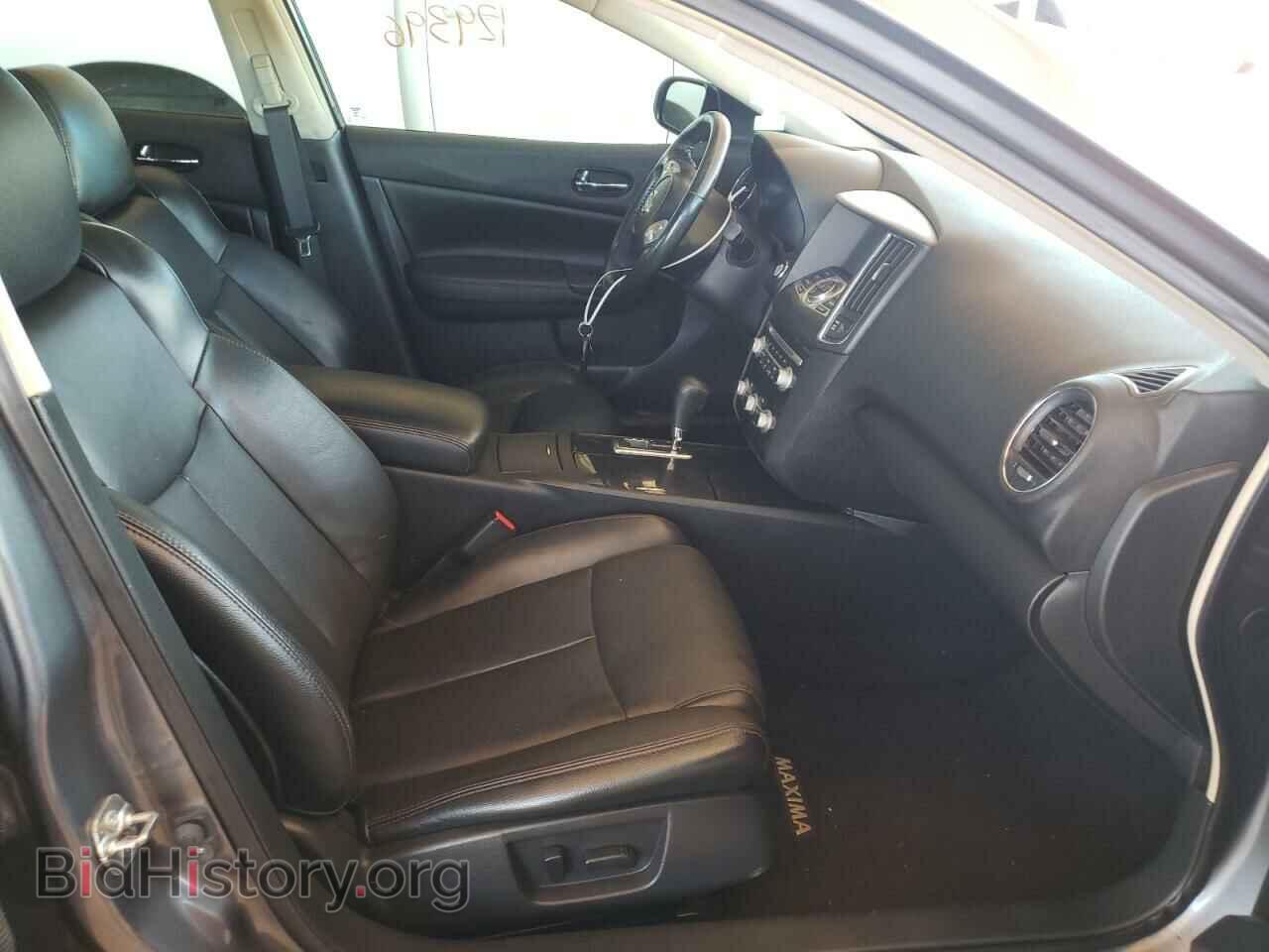 2014 NISSAN MAXIMA - VIN: 1N4AA5AP8EC438187 - Фото 5