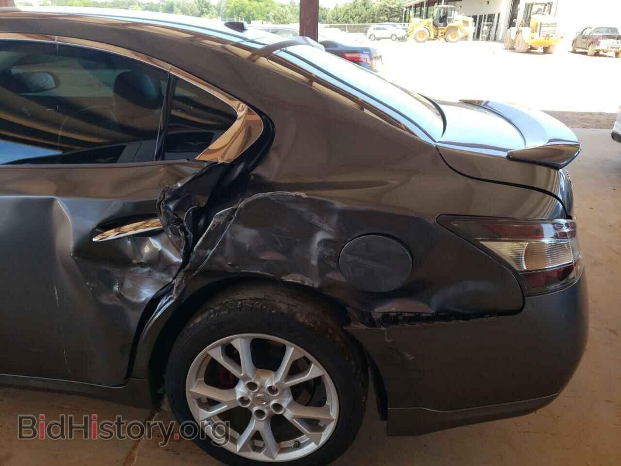 2014 NISSAN MAXIMA - VIN: 1N4AA5AP8EC438187 - Фото 9