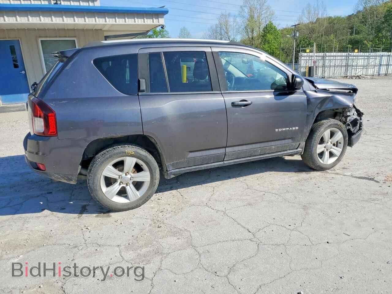 2016 JEEP COMPASS - VIN: 1C4NJCBA2GD773498 - Photo 3