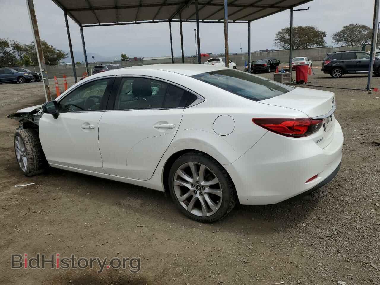 2016 MAZDA 6 - VIN: JM1GJ1V58G1434211 - Фото 2