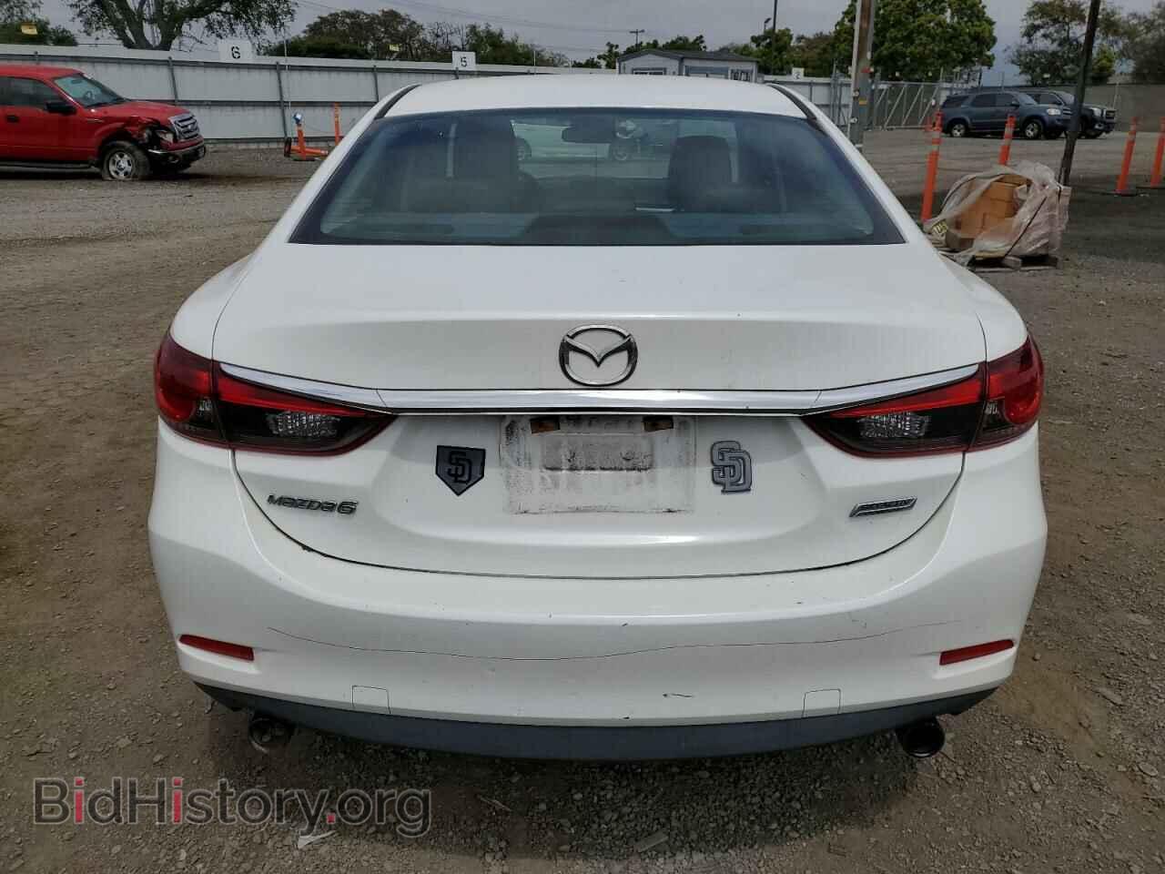 2016 MAZDA 6 - VIN: JM1GJ1V58G1434211 - Фото 6