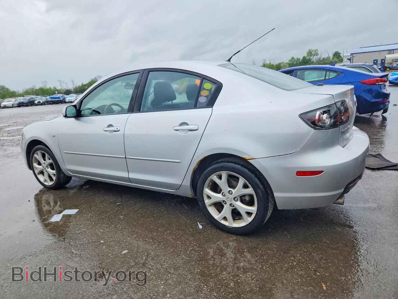 2008 MAZDA 3 - VIN: JM1BK32G981133666 - Фото 2