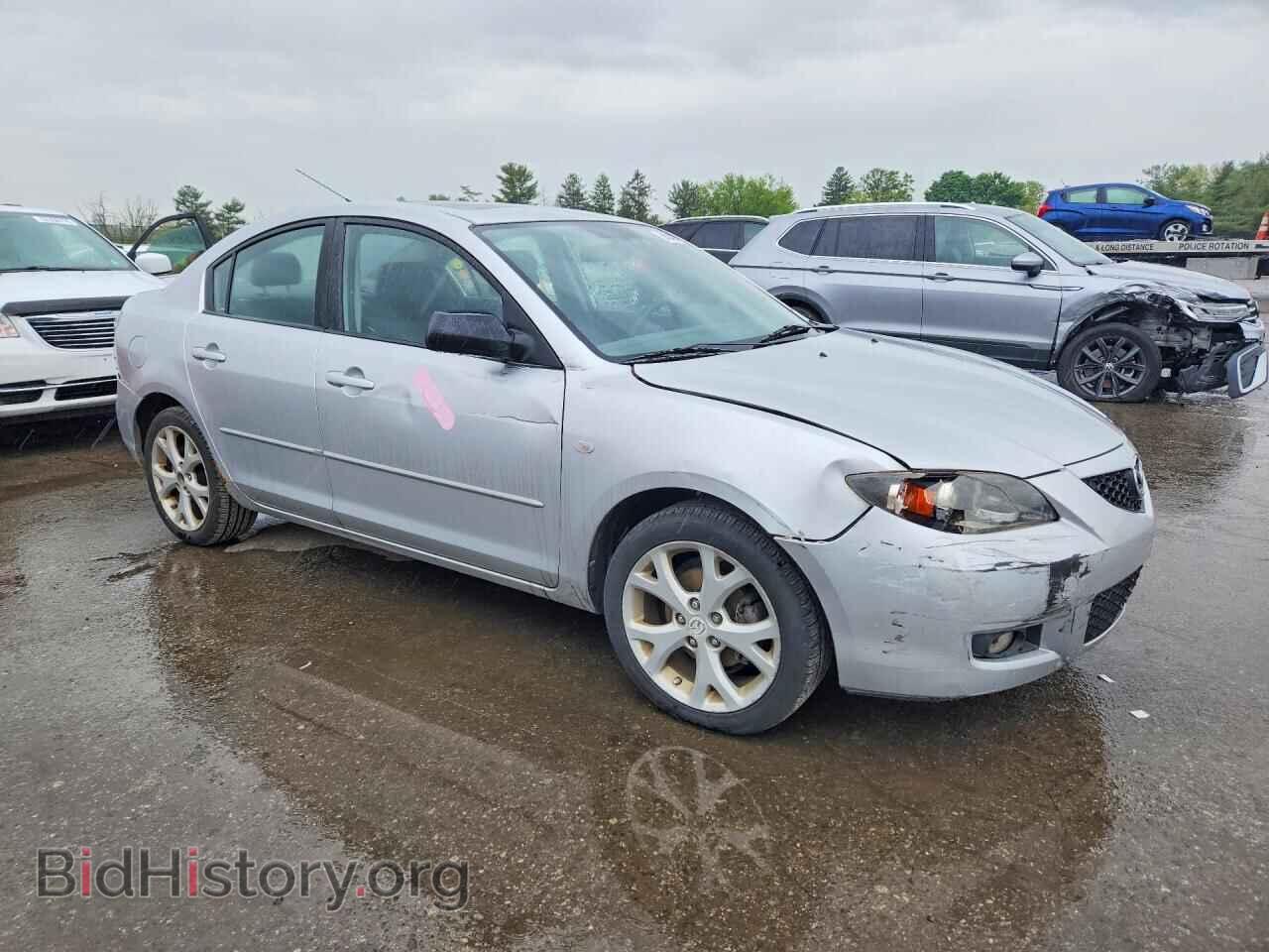 2008 MAZDA 3 - VIN: JM1BK32G981133666 - Фото 4