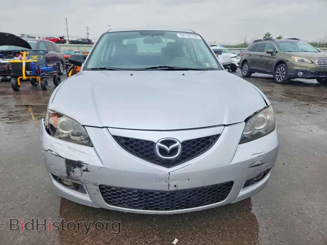 2008 MAZDA 3 - VIN: JM1BK32G981133666 - Фото 5