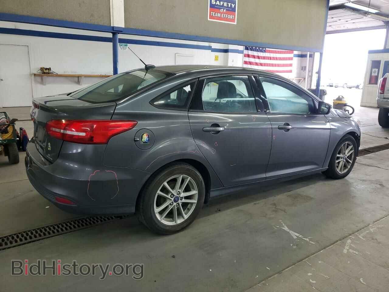 2016 FORD FOCUS - VIN: 1FADP3F23GL348185 - Фото 3