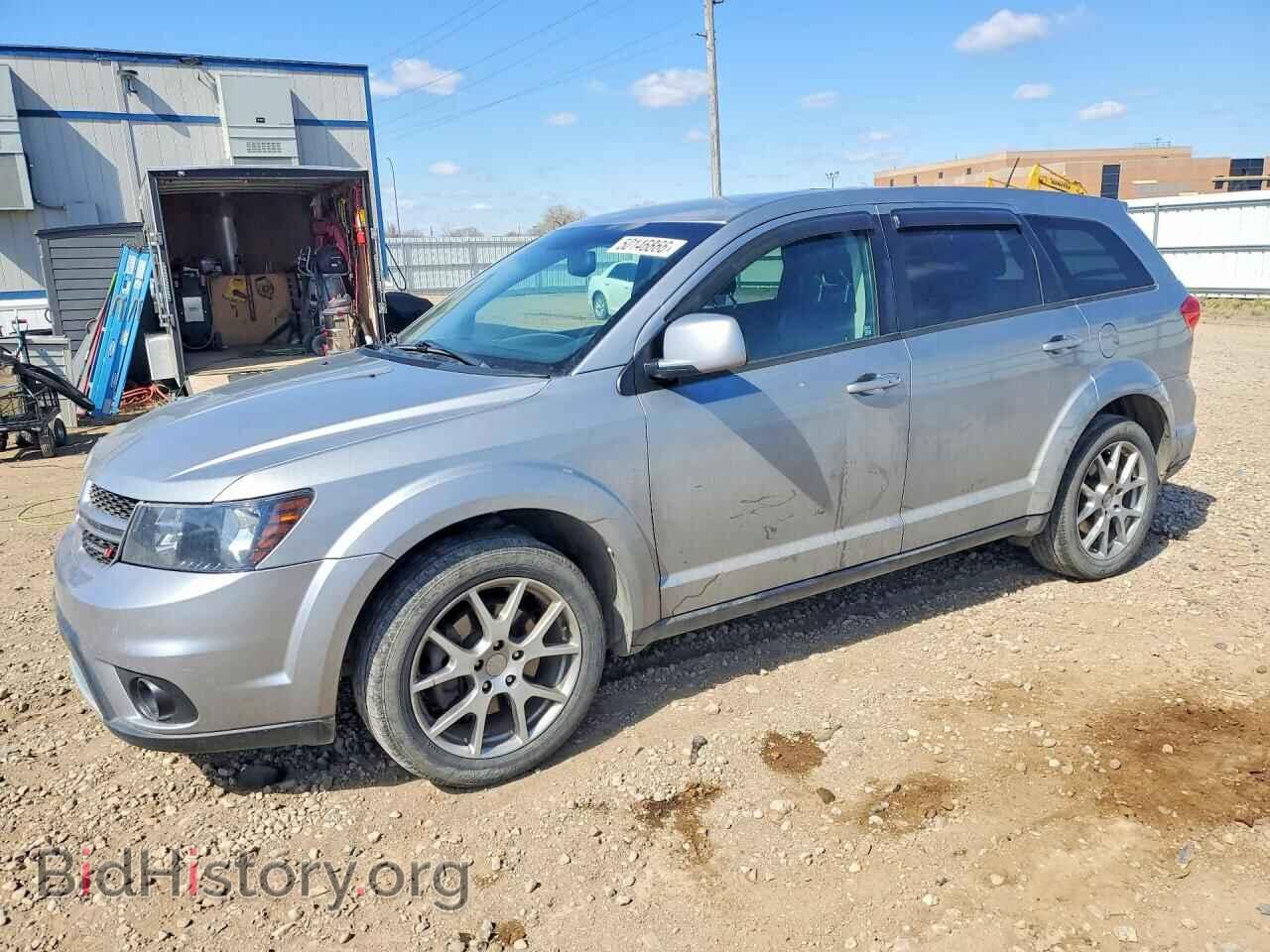 Фотография 3C4PDDEG0FT522137 - DODGE JOURNEY 2015
