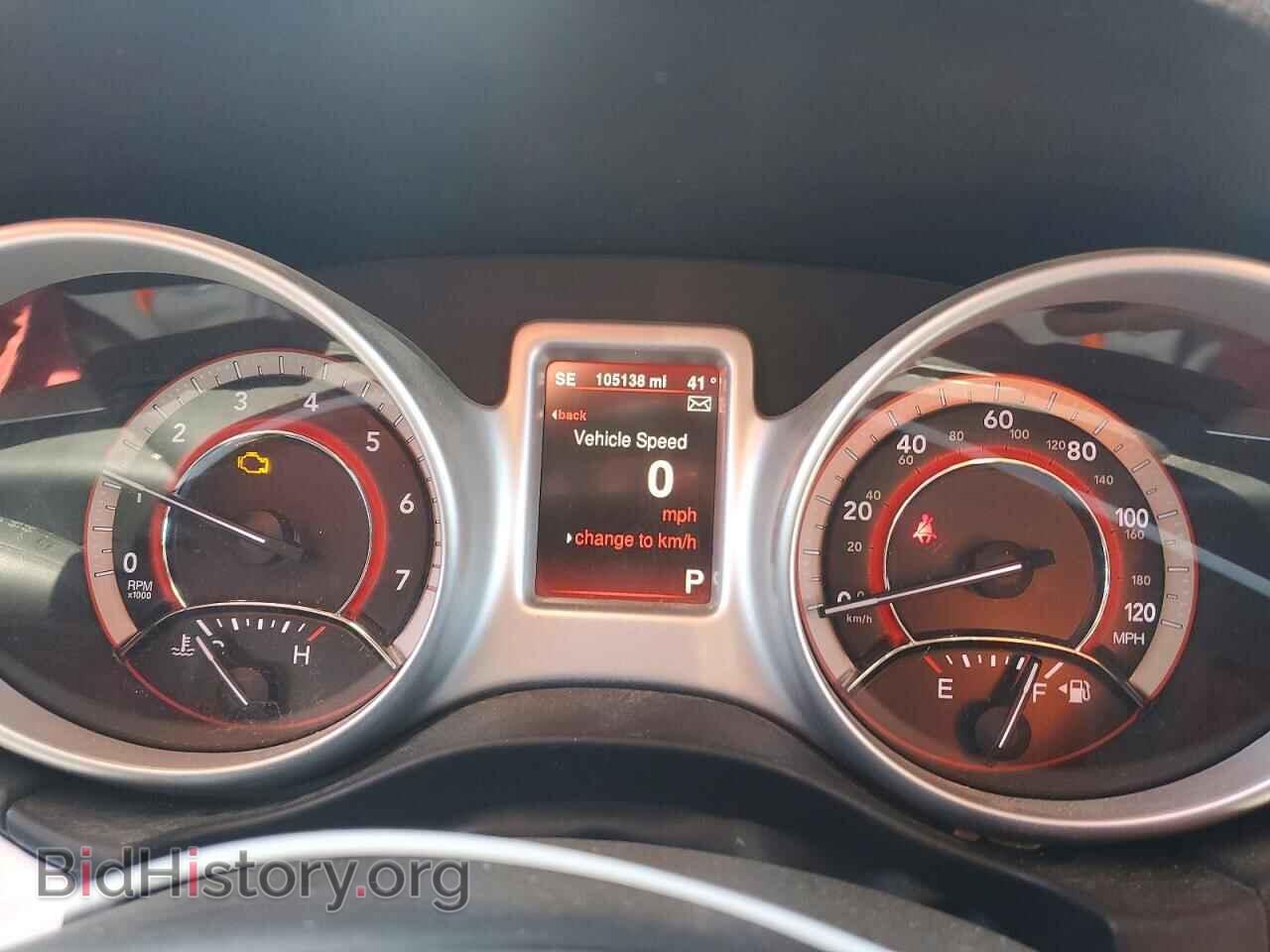 2015 DODGE JOURNEY - VIN: 3C4PDDEG0FT522137 - Фото 9