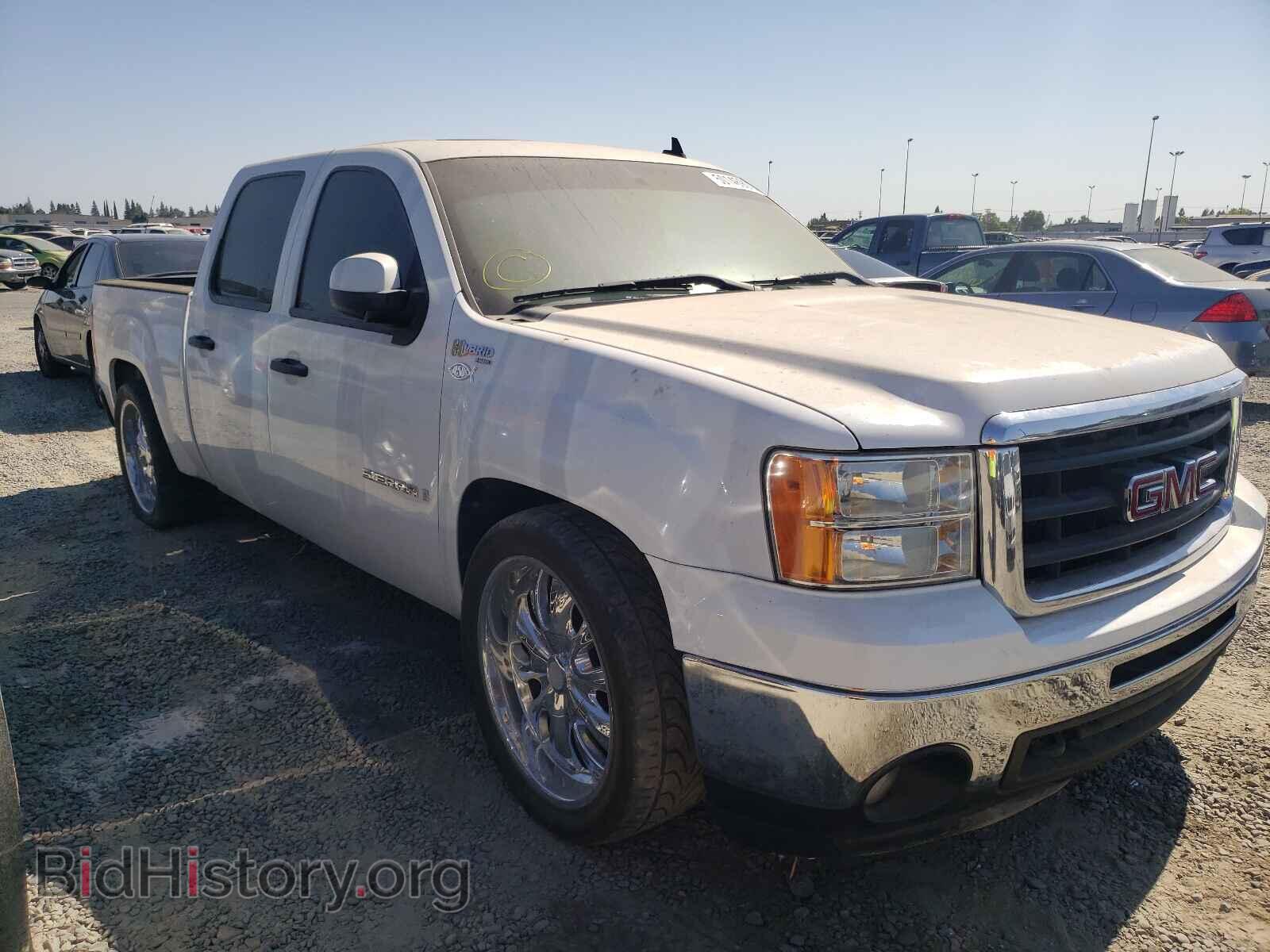 Photo 2GTFC135691126136 - GMC SIERRA 2009