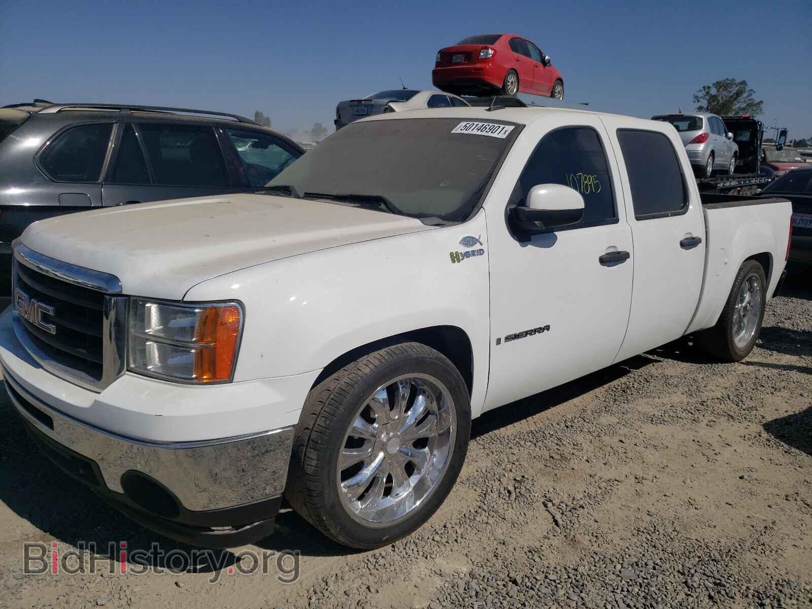 2009 GMC SIERRA - VIN: 2GTFC135691126136 - Фото 2