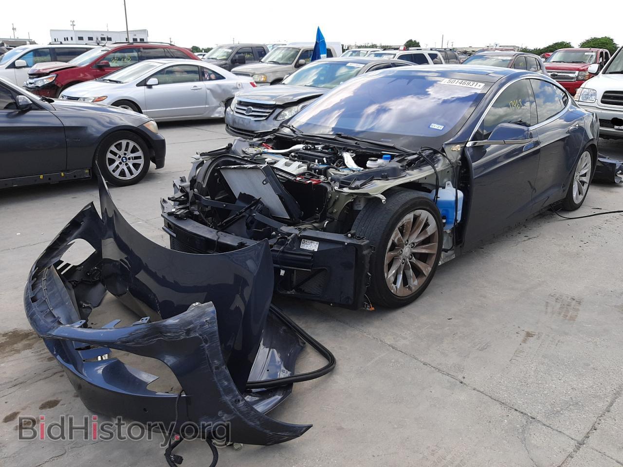 2018 TESLA MODEL S - VIN: 5YJSA1E29JF258686 - Фото 2