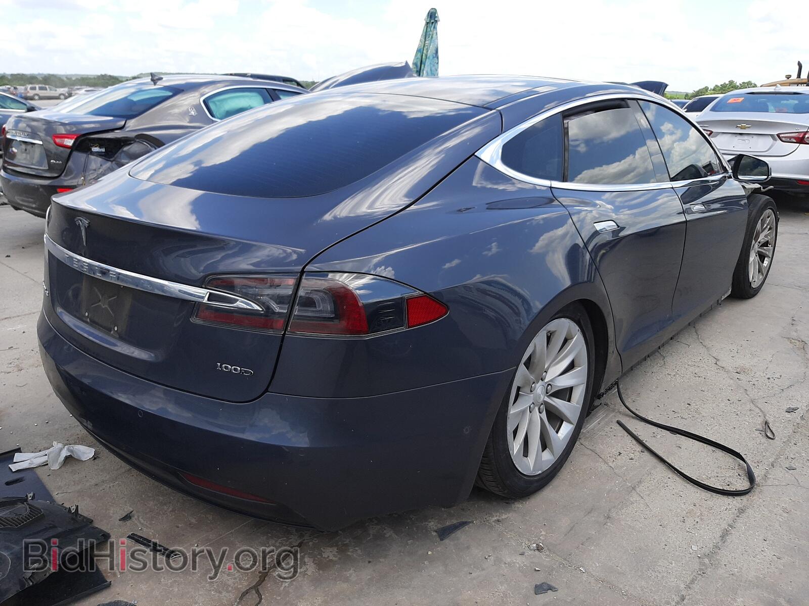 2018 TESLA MODEL S - VIN: 5YJSA1E29JF258686 - Фото 4