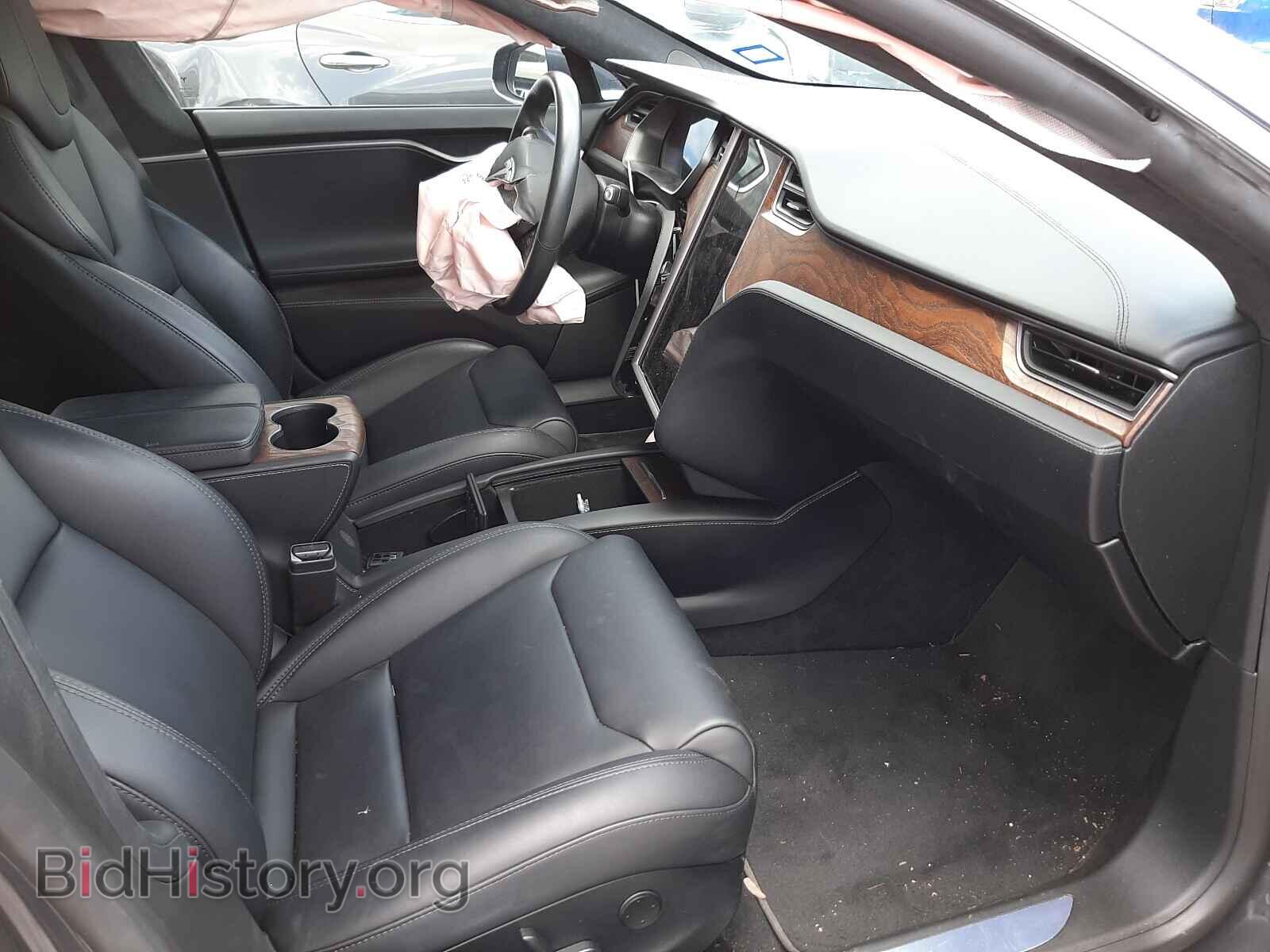 2018 TESLA MODEL S - VIN: 5YJSA1E29JF258686 - Фото 5
