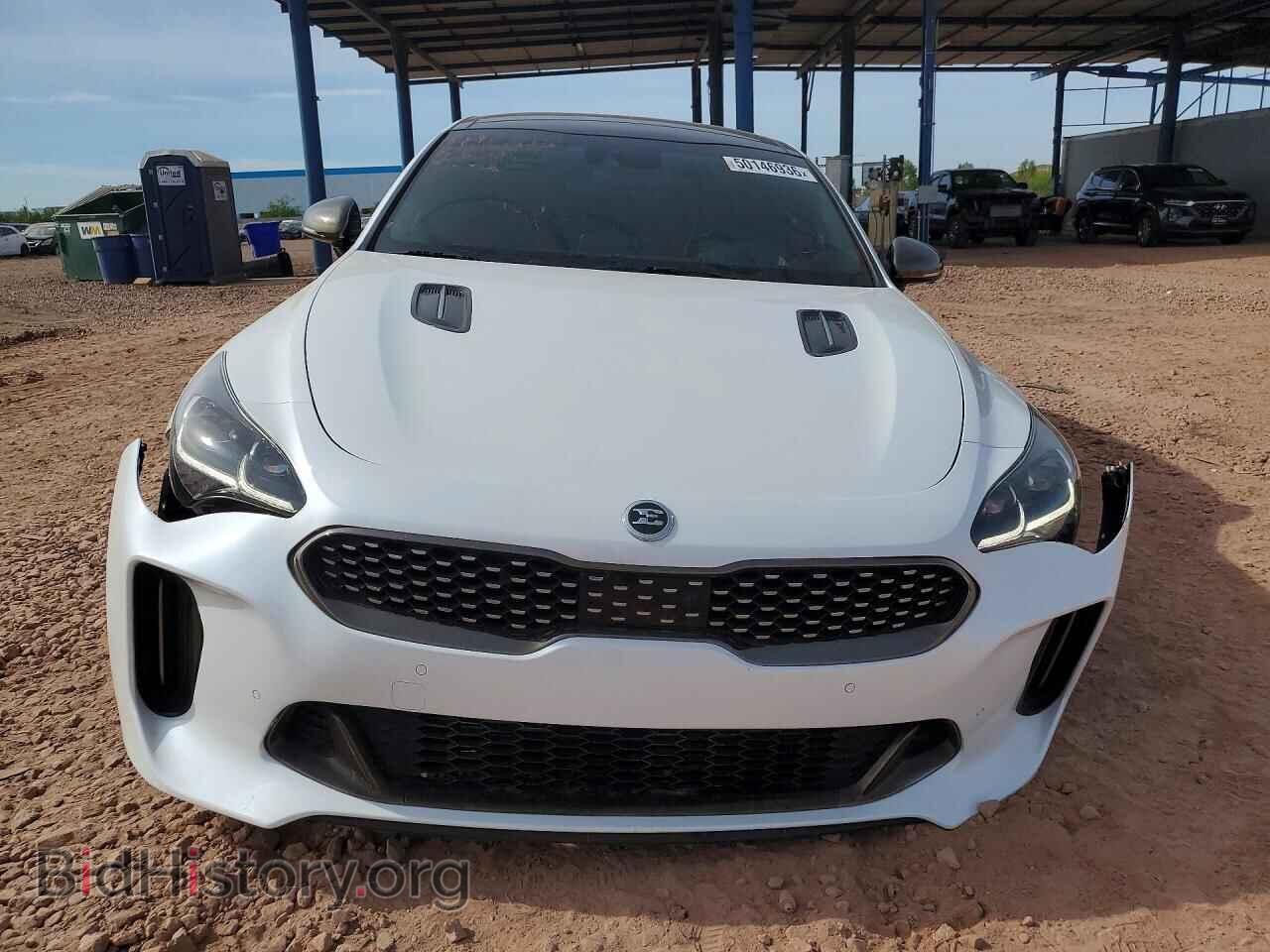 2019 KIA STINGER - VIN: KNAE55LC5K6045040 - Photo 5