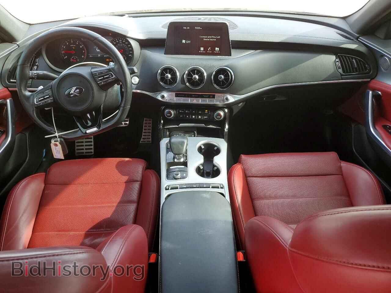 2019 KIA STINGER - VIN: KNAE55LC5K6045040 - Photo 8