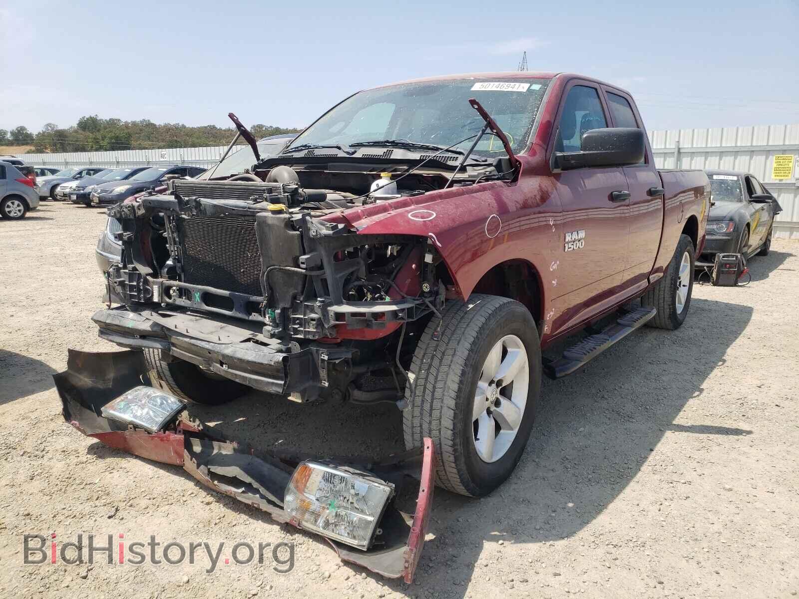 2013 RAM 1500 - VIN: 1C6RR7FT2DS563642 - Фото 2