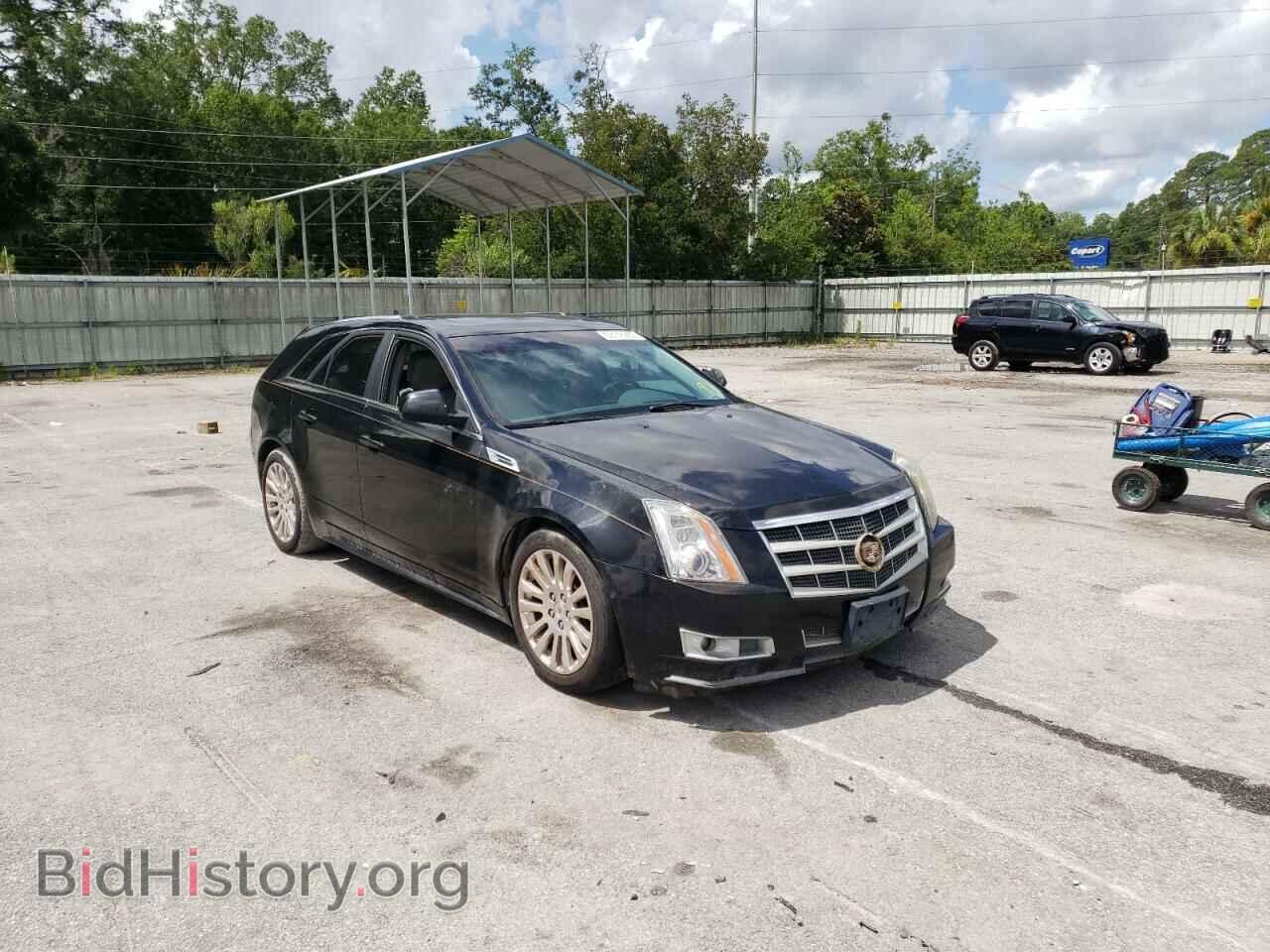 Photo 1G6DS8EV9A0130832 - CADILLAC CTS 2010