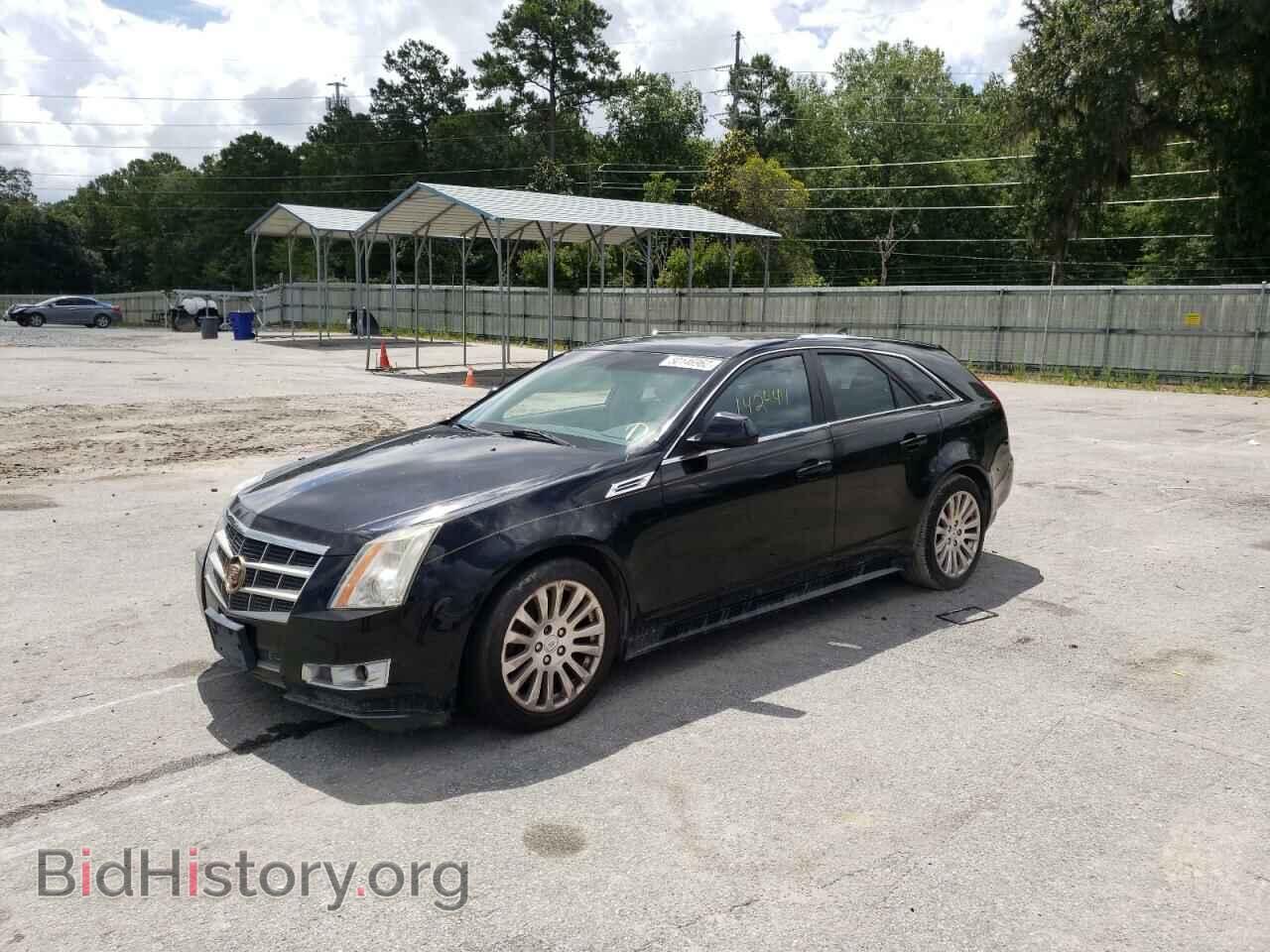 2010 CADILLAC CTS - VIN: 1G6DS8EV9A0130832 - Photo 9