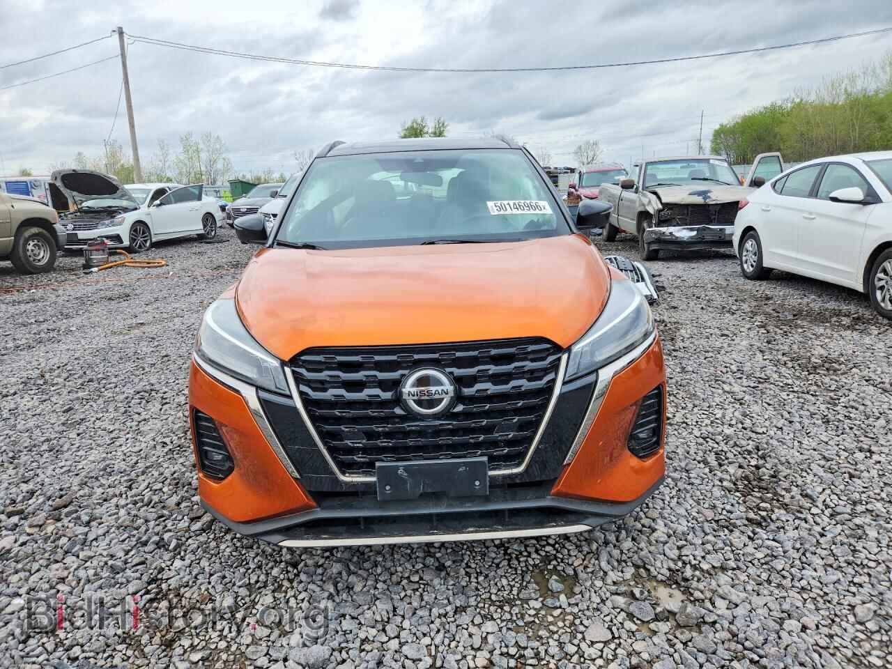 2021 NISSAN KICKS - VIN: 3N1CP5DV4ML503733 - Фото 5