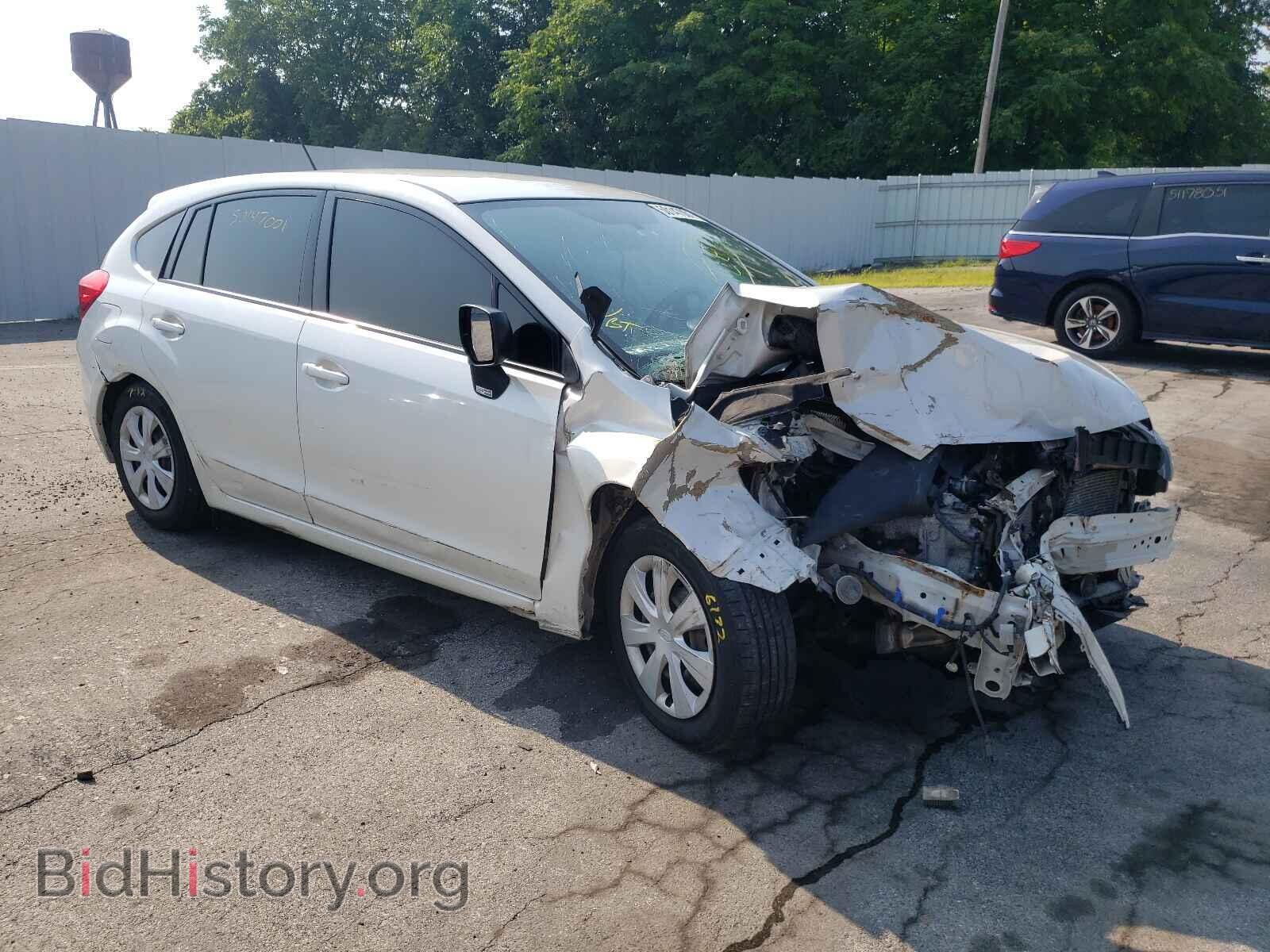 Фотография JF1GPAA65E8250027 - SUBARU IMPREZA 2014