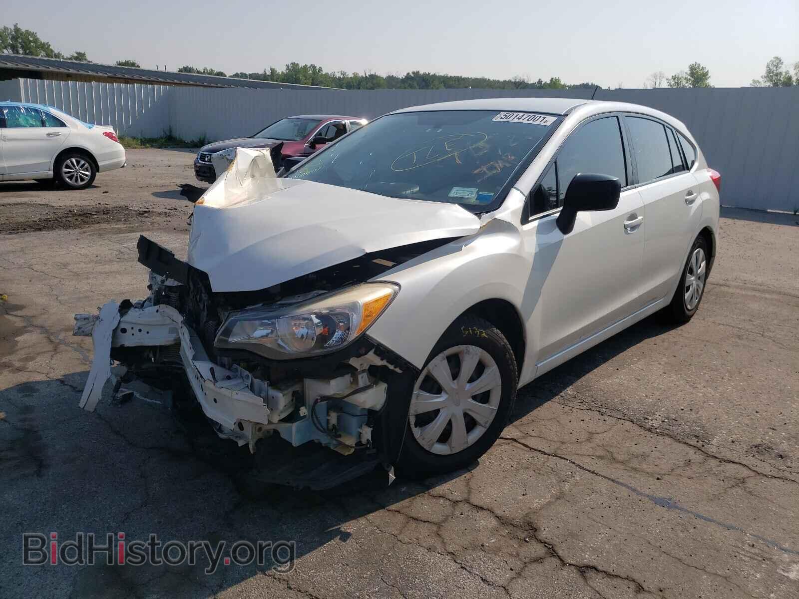 2014 SUBARU IMPREZA - VIN: JF1GPAA65E8250027 - Фото 2