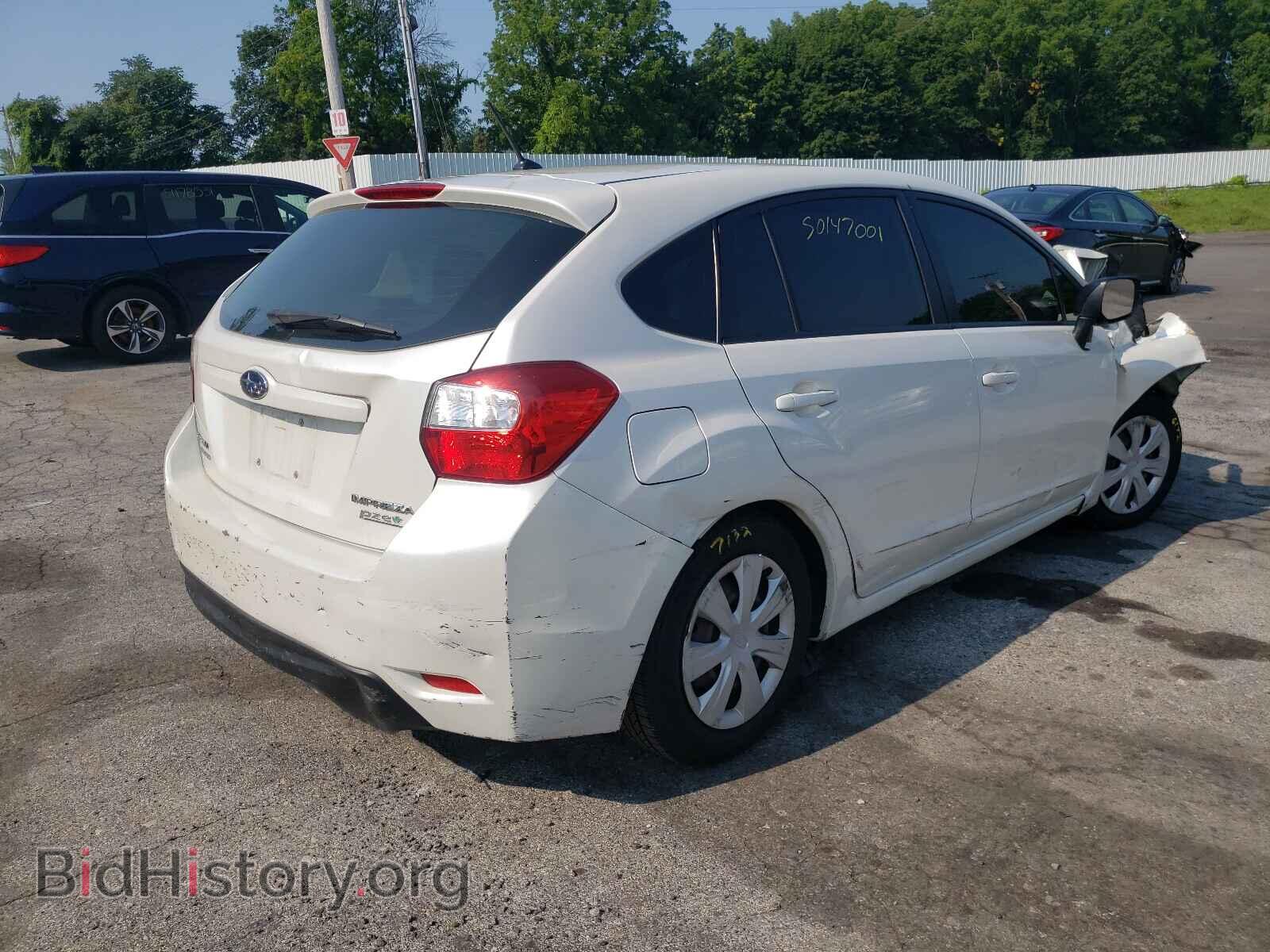 2014 SUBARU IMPREZA - VIN: JF1GPAA65E8250027 - Фото 4